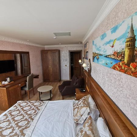 Perapolis Hotel Istambul Exterior foto