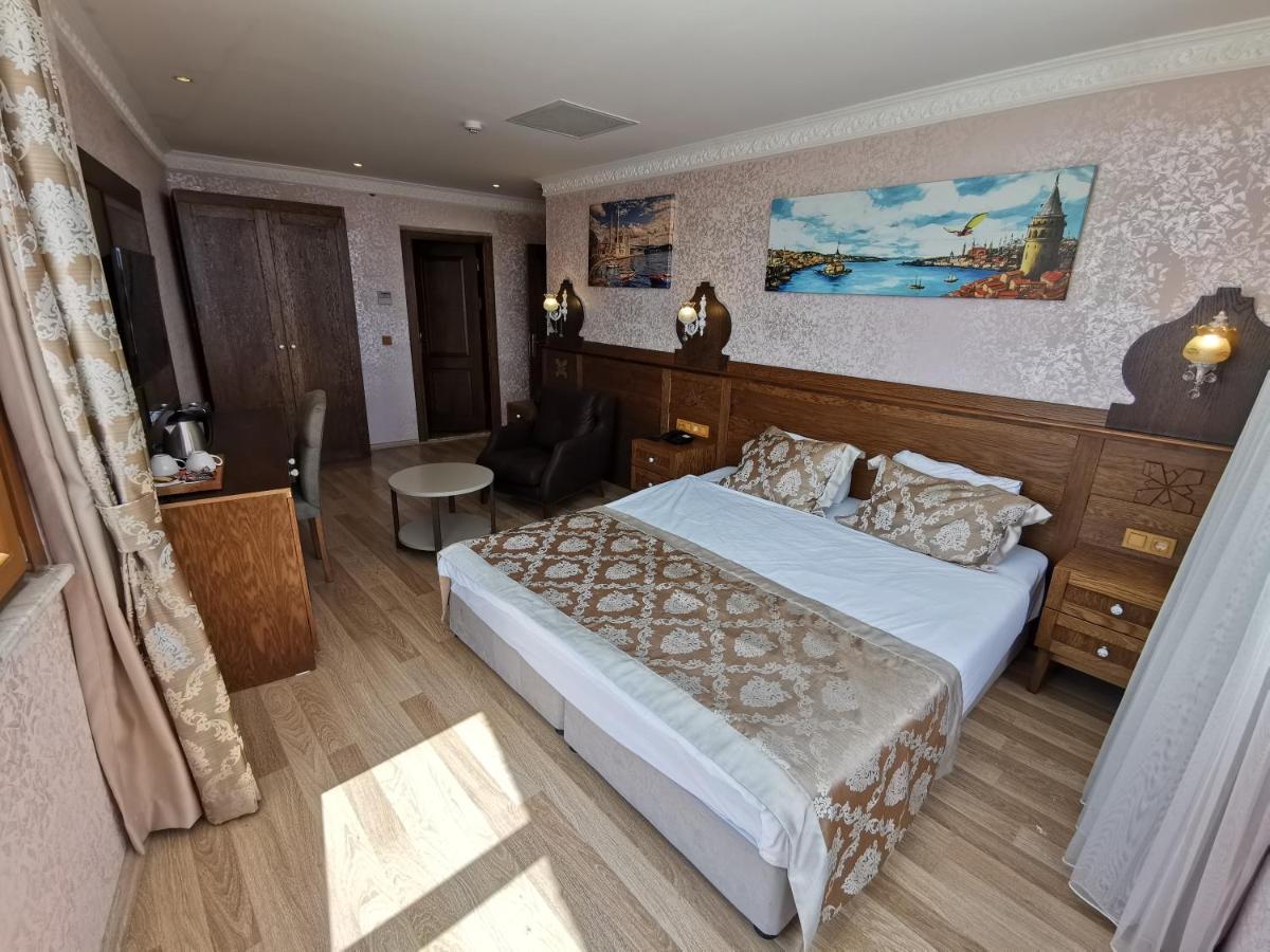 Perapolis Hotel Istambul Exterior foto