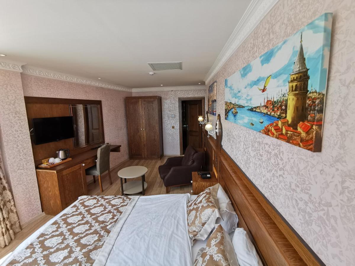 Perapolis Hotel Istambul Exterior foto