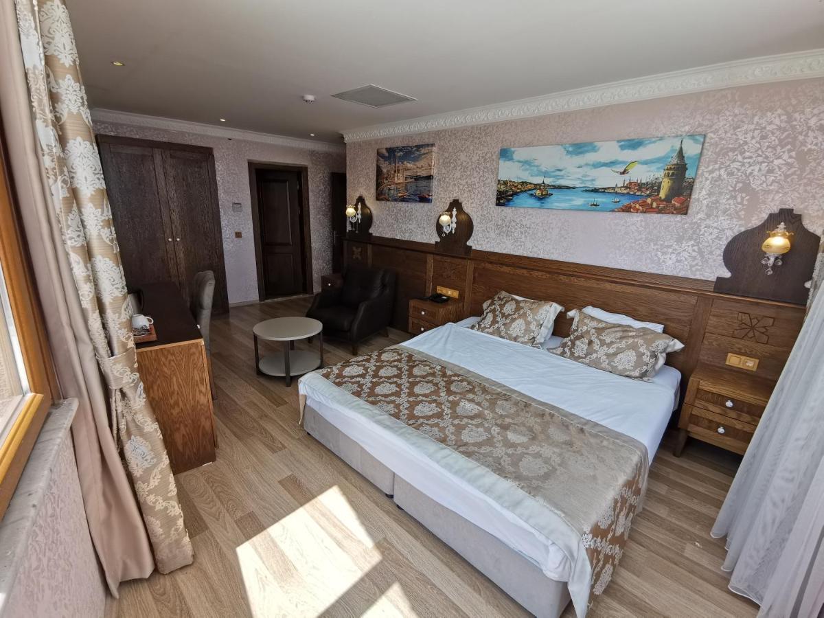 Perapolis Hotel Istambul Exterior foto