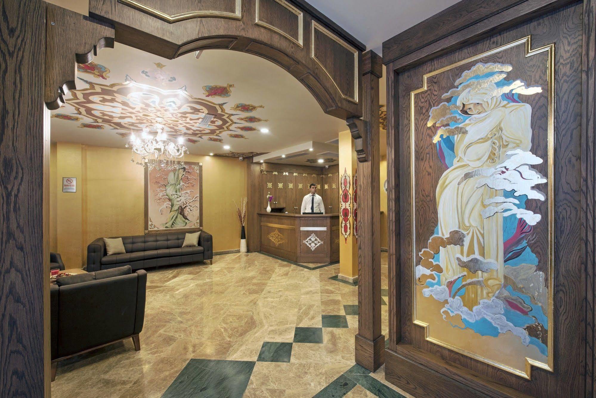 Perapolis Hotel Istambul Exterior foto