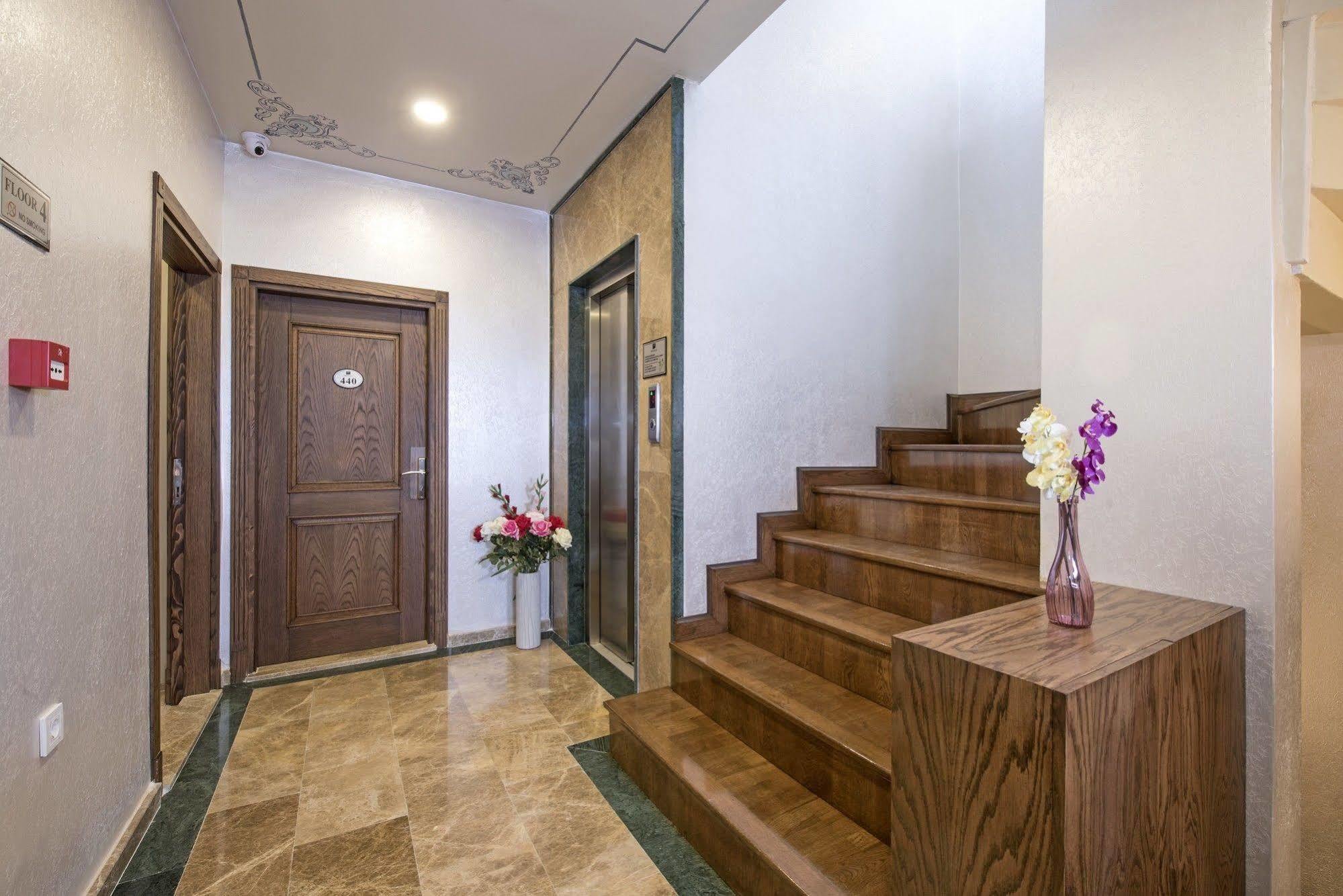 Perapolis Hotel Istambul Exterior foto