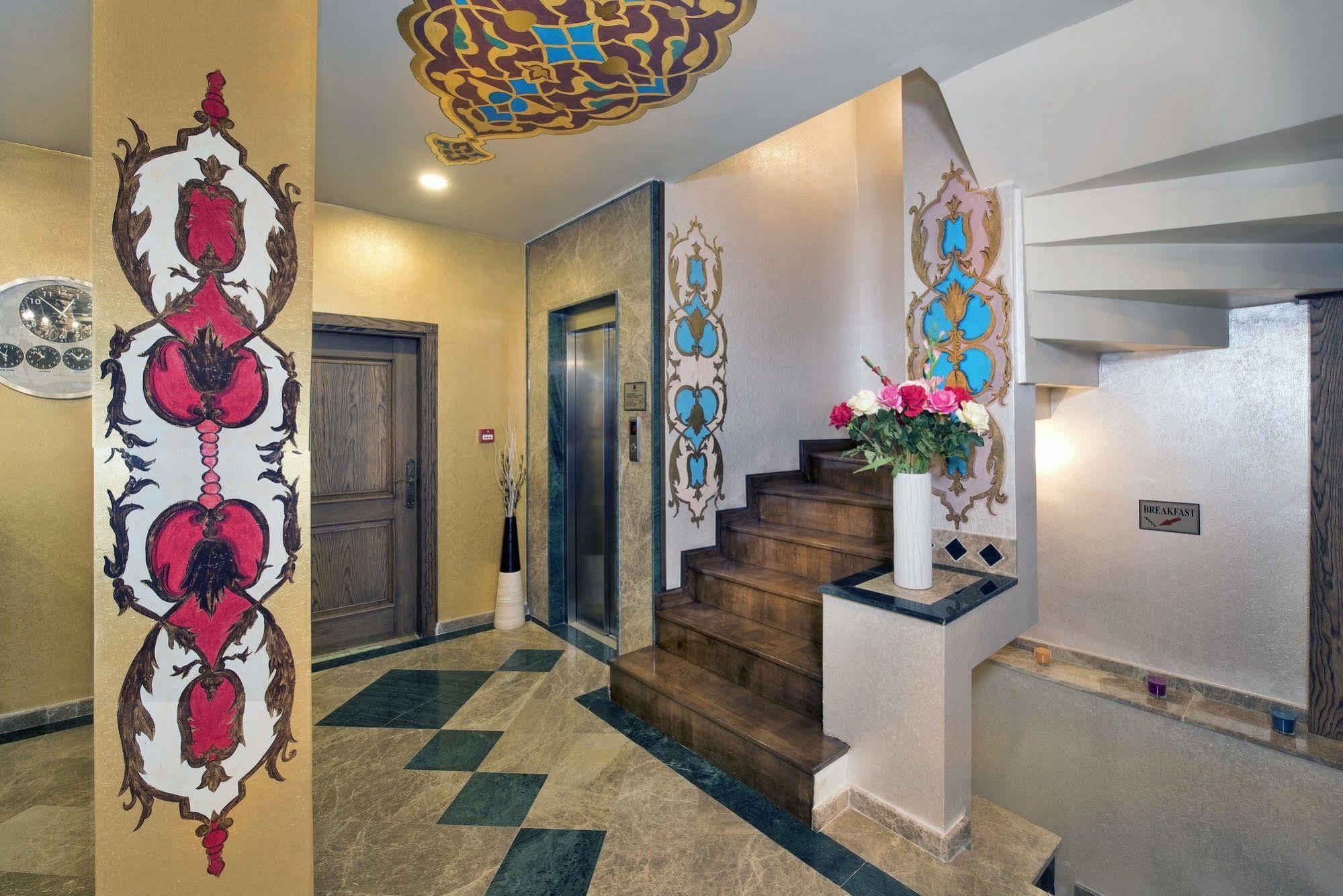 Perapolis Hotel Istambul Exterior foto