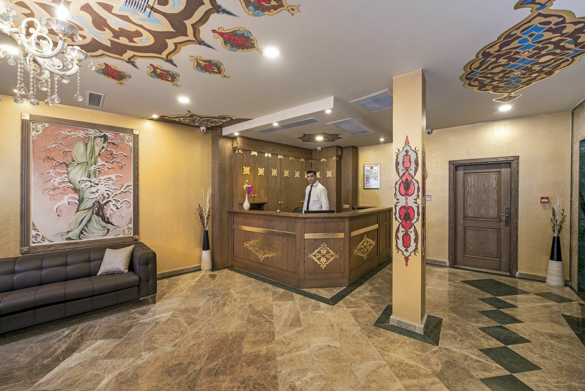 Perapolis Hotel Istambul Exterior foto