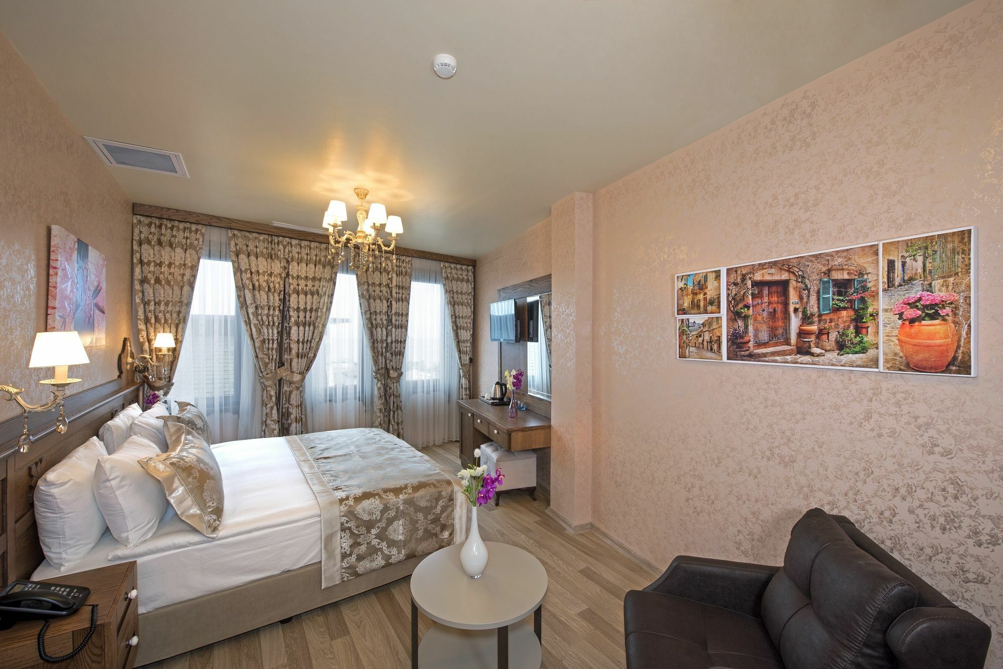 Perapolis Hotel Istambul Exterior foto