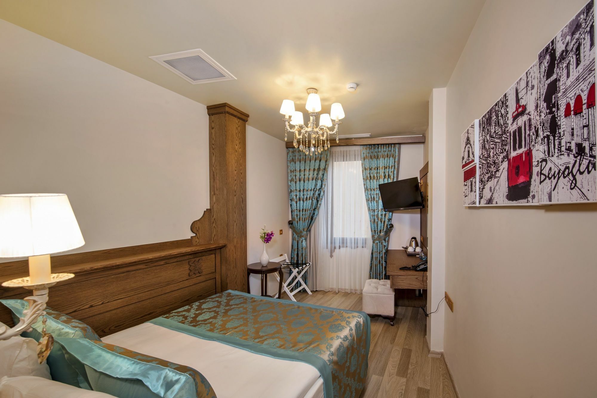 Perapolis Hotel Istambul Exterior foto