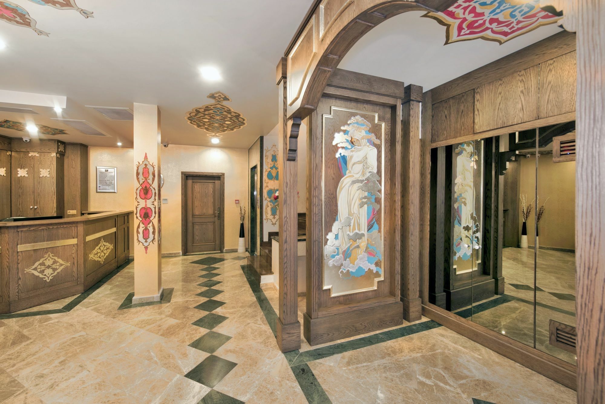 Perapolis Hotel Istambul Exterior foto