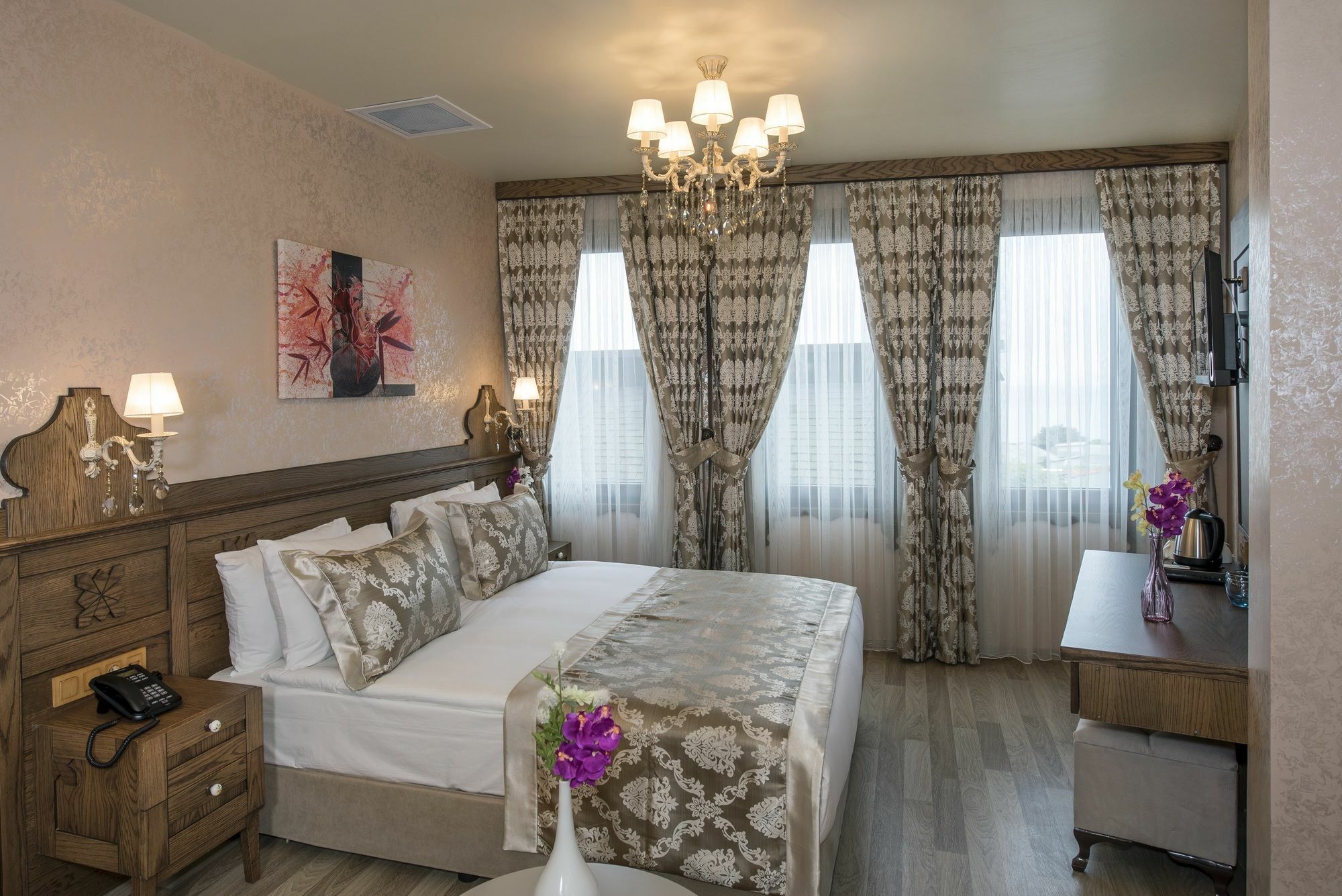 Perapolis Hotel Istambul Exterior foto