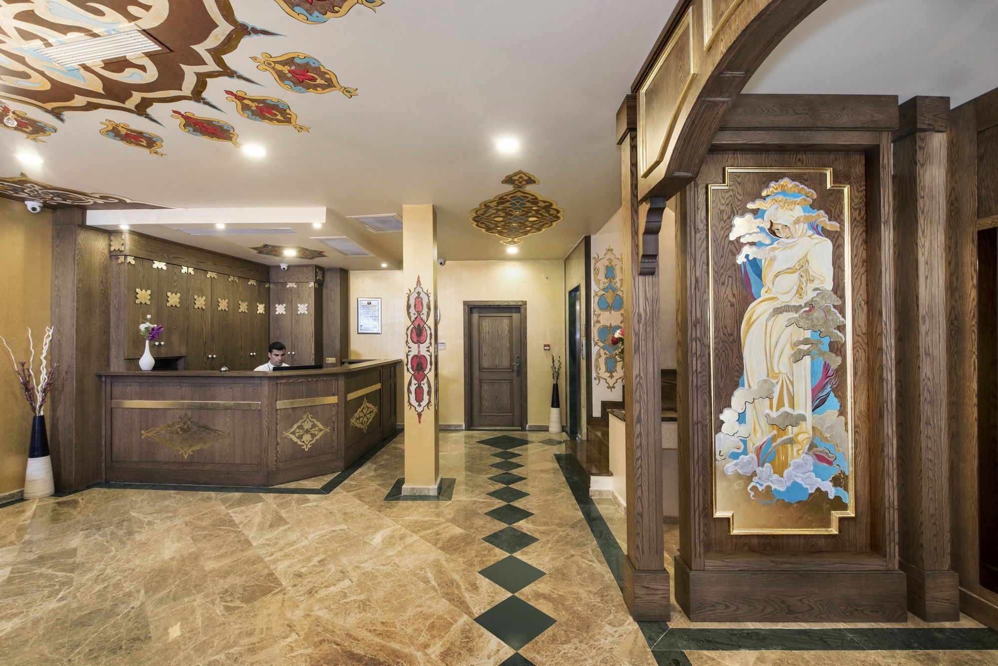 Perapolis Hotel Istambul Exterior foto