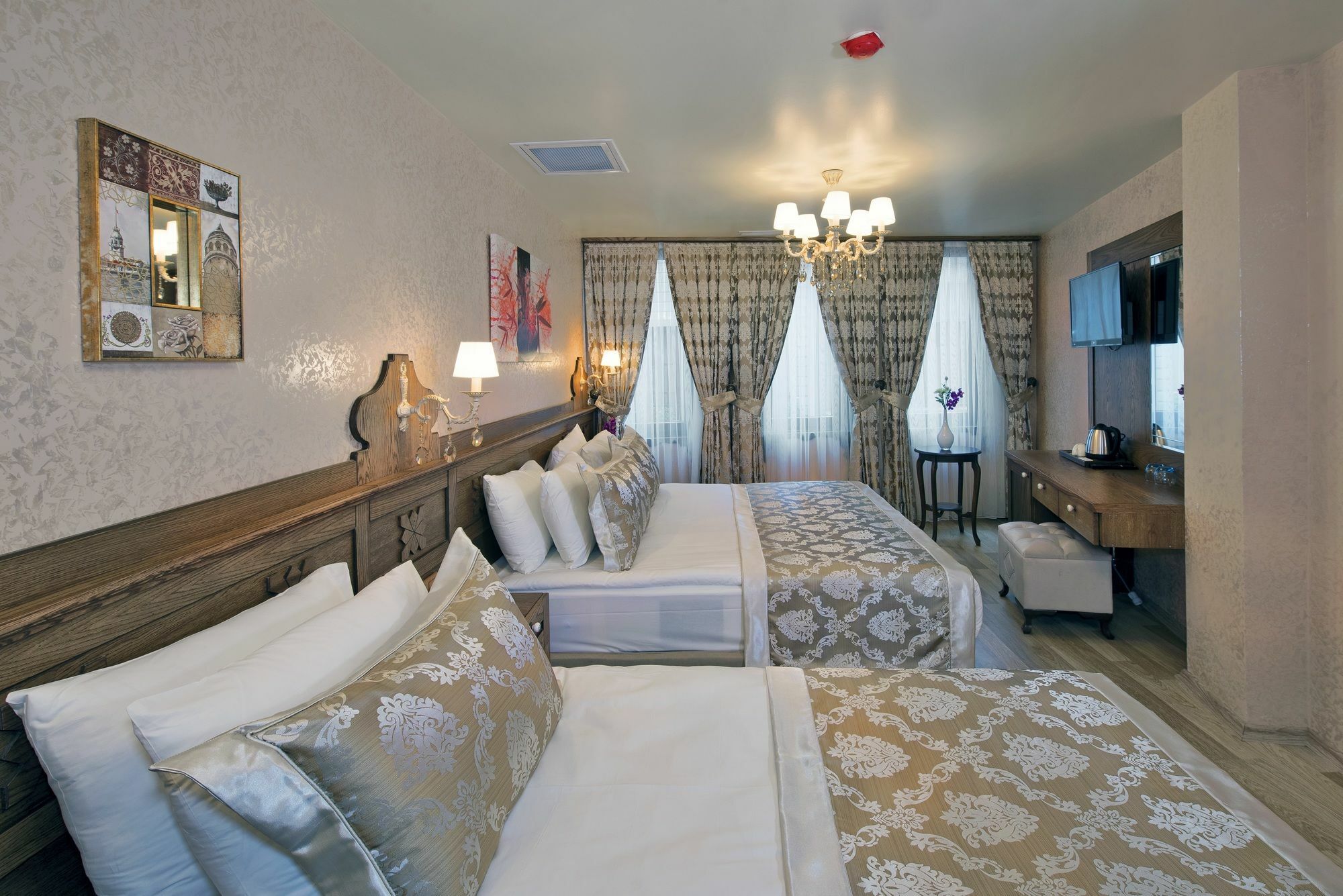 Perapolis Hotel Istambul Exterior foto