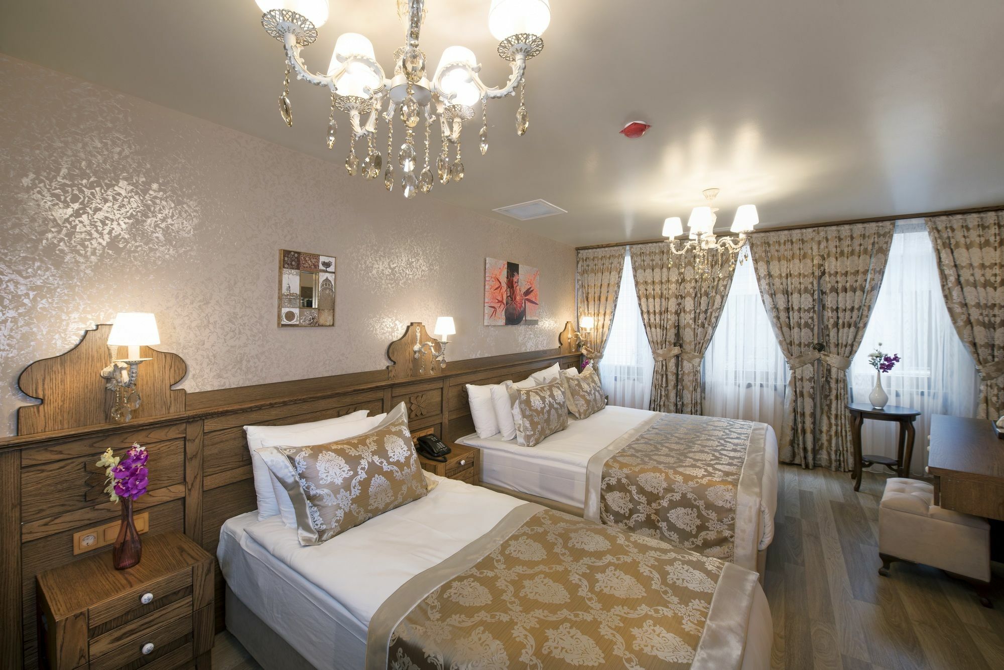 Perapolis Hotel Istambul Exterior foto