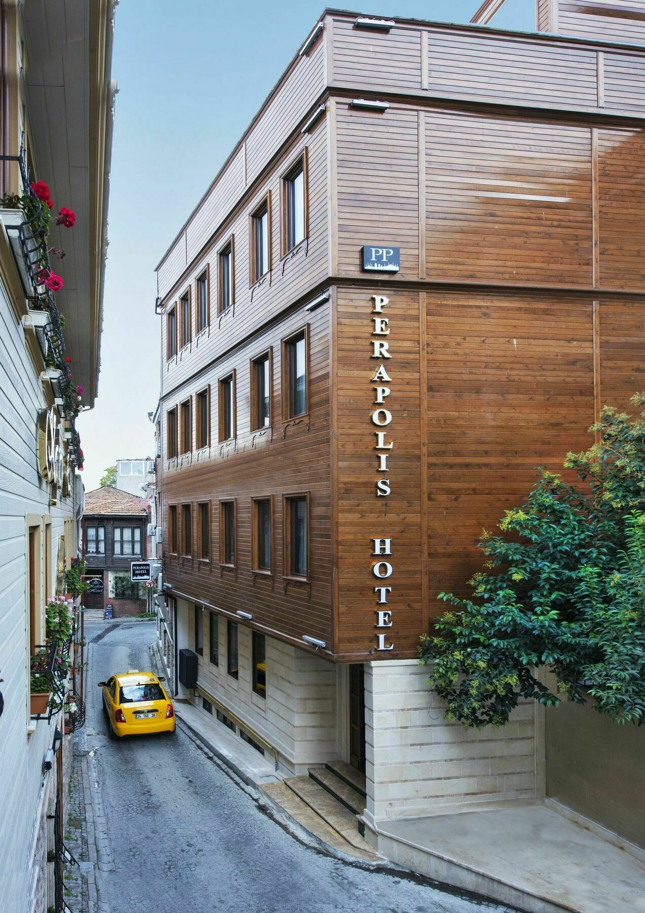 Perapolis Hotel Istambul Exterior foto