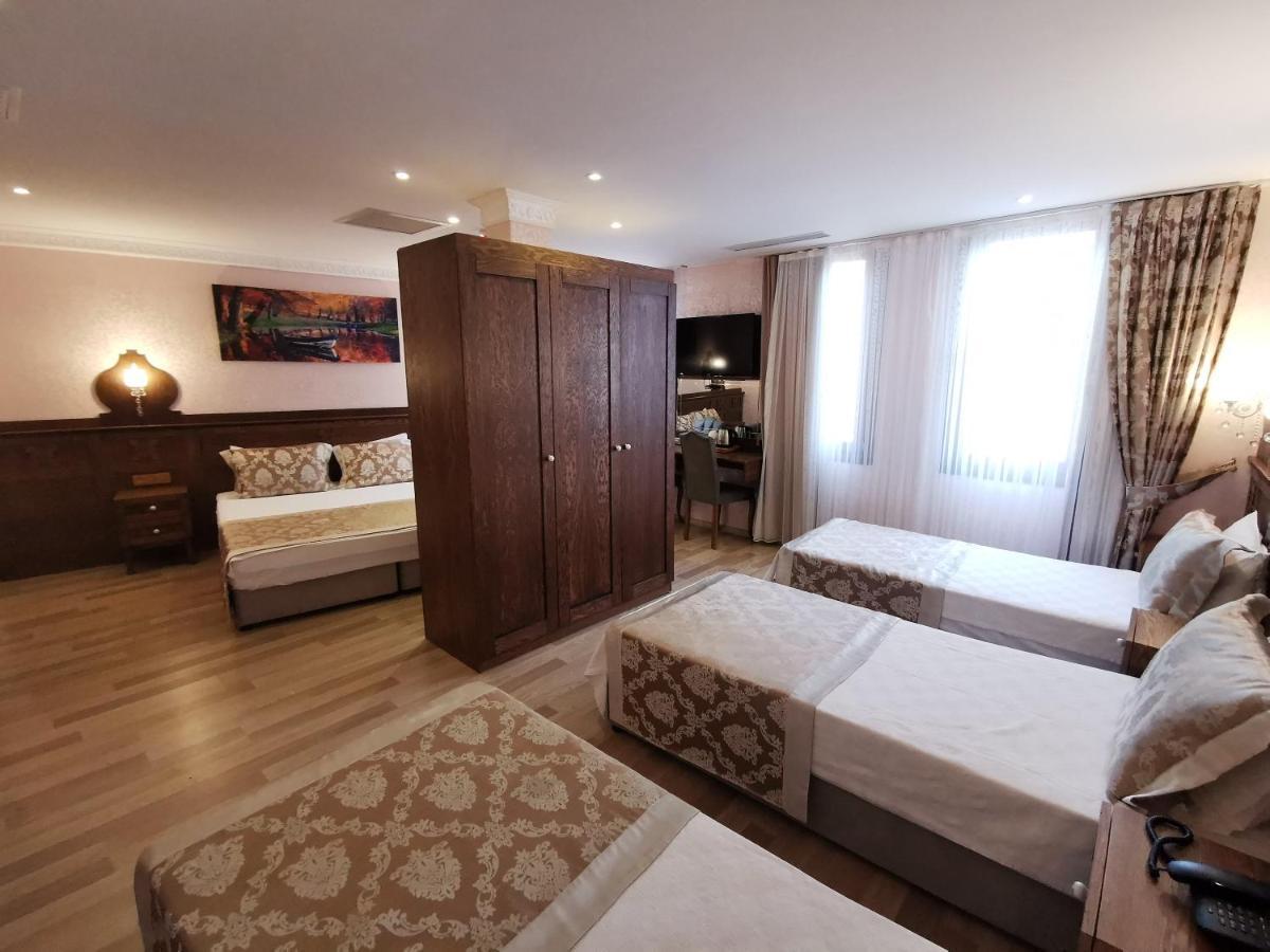 Perapolis Hotel Istambul Exterior foto
